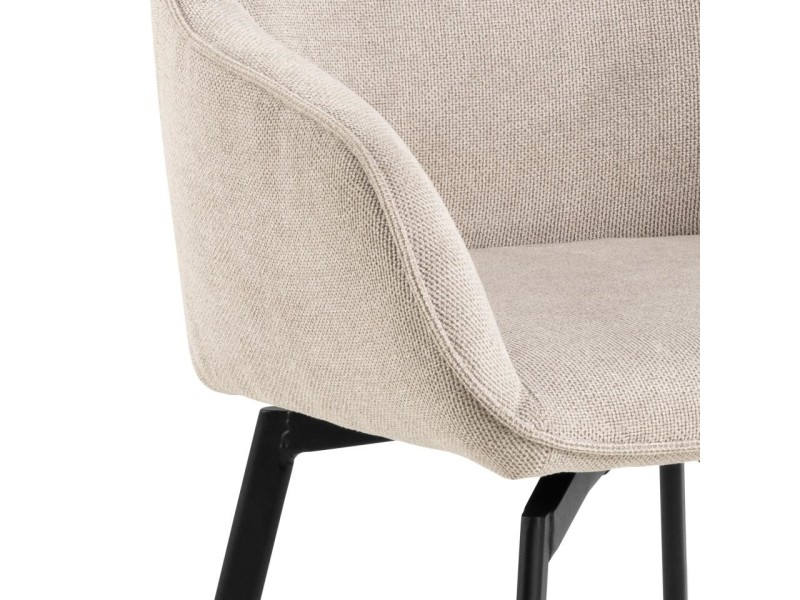 Krzesło Clara beżowe Caso 3 - ACTONA